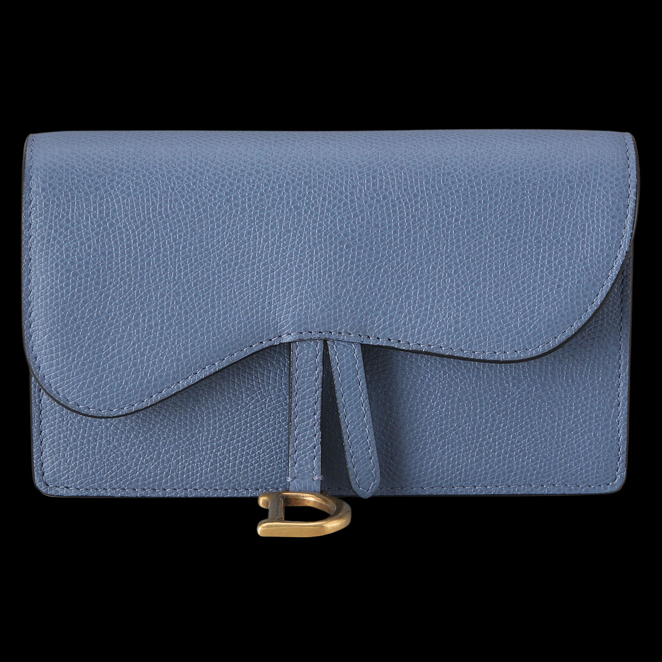 CHRISTIAN DIOR(USED)크리스찬디올 새들 벨트백